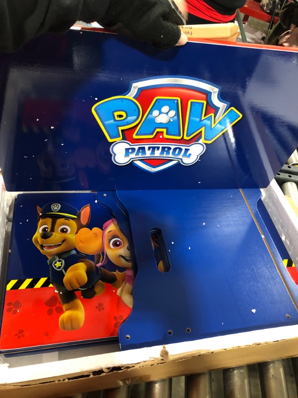 Photo 2 of Delta Children Deluxe Toy Box, PAW Patrol