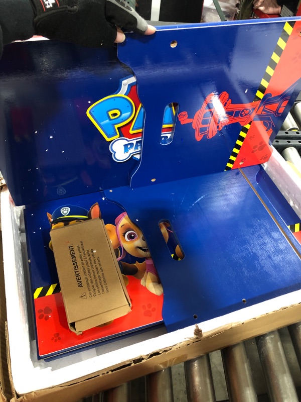 Photo 3 of Delta Children Deluxe Toy Box, PAW Patrol