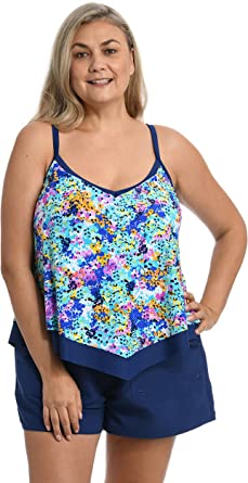 Photo 1 of Bandeau Tankini Swimsuit Top SIZE N16W