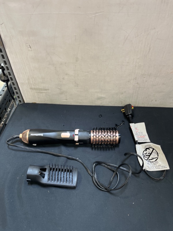 Photo 2 of BEAUTIMETER 1200W Hot Air Spin Brush Kit