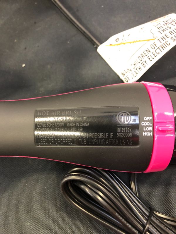 Photo 2 of 4 in 1 hair dryer and styler 