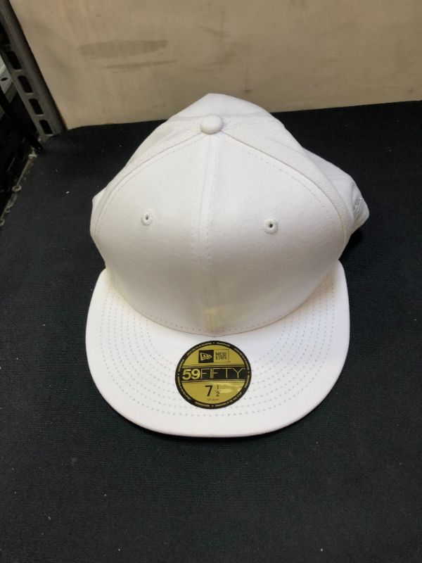 Photo 2 of Blank New Era Custom 59FIFTY Cap ( SIZE: 7 1/2 ) 