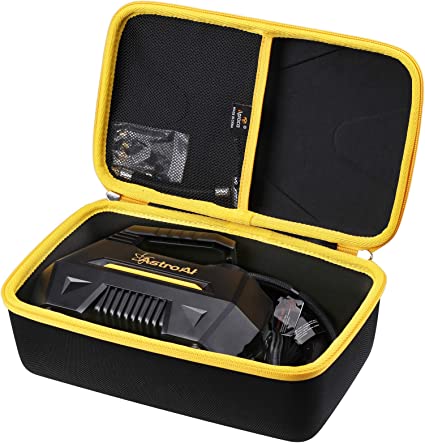 Photo 1 of Aproca Rose Hard Storage Travel Case Fit for AstroAI Air Compressor Tire Inflator Portable Air Pump ( AIR PUMP NOT INCLUDED )  
