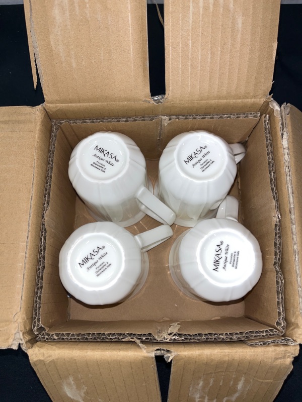 Photo 1 of BTaT- White Coffee Mugs 4PCS