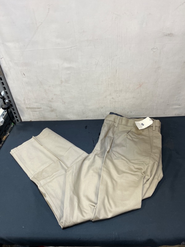 Photo 2 of Dockers Men's Classic Fit Signature Khaki Lux Cotton Stretch Pants - Pleated 44X30