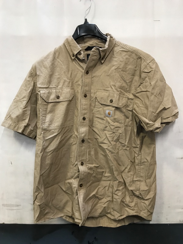 Photo 2 of Carhartt Men's Original Fit Short Sleeve Shirt (L)