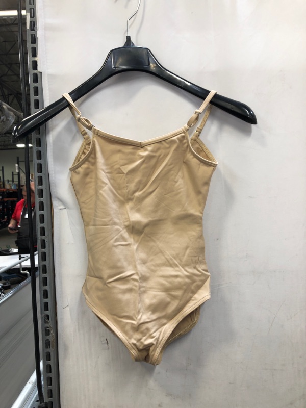 Photo 2 of Capezio Girls' Team Basic Camisole Leotard with Adjustable Straps ( LIARGE / CH ) 