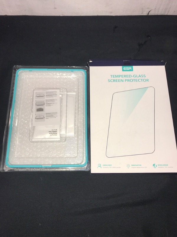 Photo 2 of ESR (2-Pack) Screen Protector for iPad Air 4 2020 / iPad Pro 11 2020 and 2018