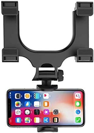 Photo 1 of 
Click image to open expanded view
JORCEDI Universal 360°Auto Car Rear View Mirror Mount Stand Holder Cradle for Cell Phone GPS iPhone Samsung HTC GPS Smartphone Et