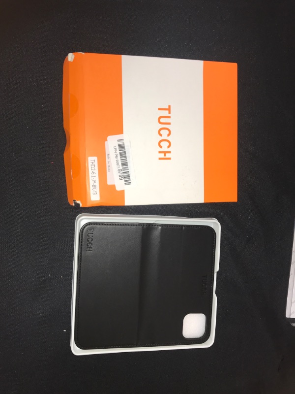 Photo 2 of TUCCH Wallet Case for iPhone 12 Pro/iPhone 12 5G