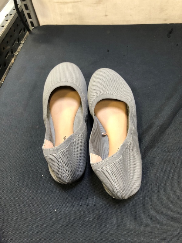 Photo 1 of Amazon Essentials Women's Knit Ballet Flat ( SIZE: 9 ) 