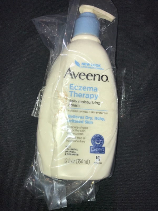 Photo 2 of Eczema Therapy Daily Moisturizing Cream Fragrance-Free