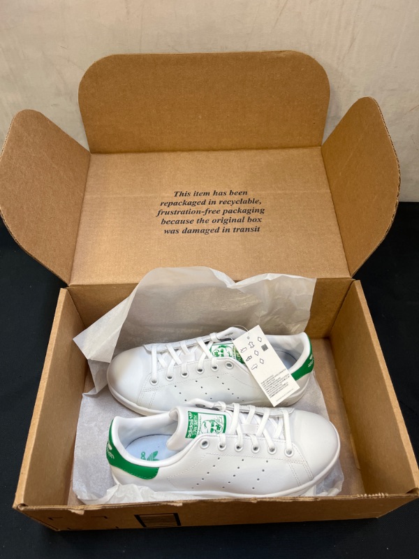 Photo 2 of adidas Performance Stan Smith J Tennis Shoe (Big Kid) 4