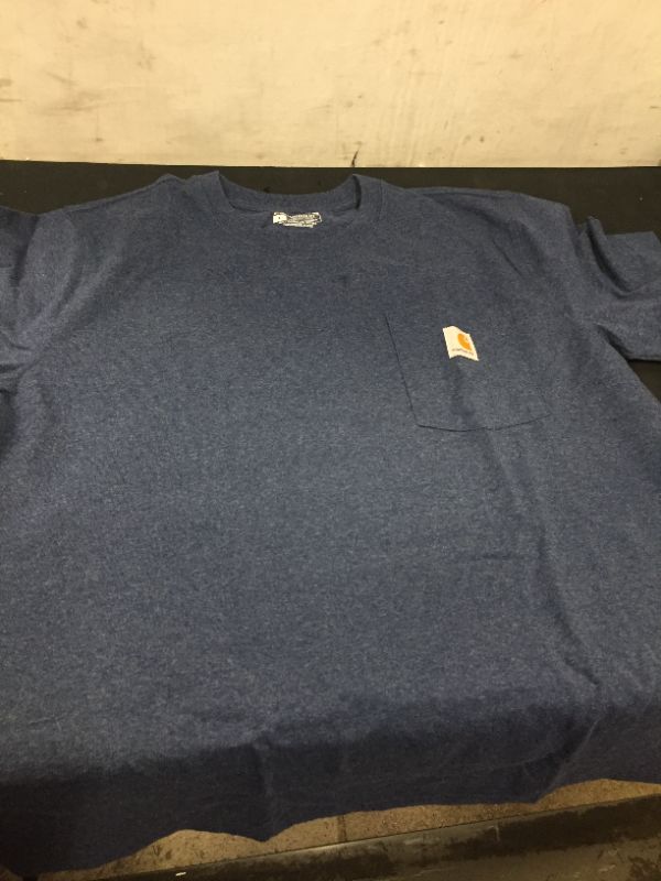 Photo 2 of Carhartt Men's Relaxed Fit T-Shirt size large - small stain 