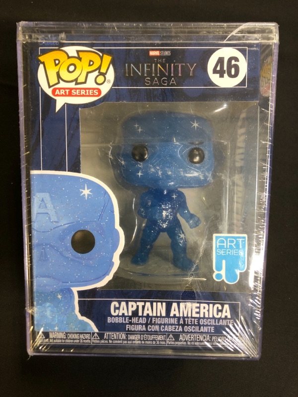 Photo 2 of Funko Pop! Artist Series: Marvel Infinity Saga - Captain America