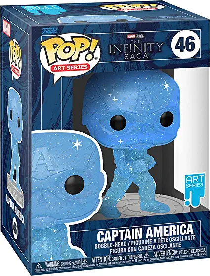 Photo 1 of Funko Pop! Artist Series: Marvel Infinity Saga - Captain America