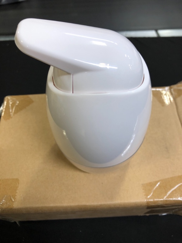 Photo 2 of Amazon Basics Pivoting Soap Pump Dispenser - White