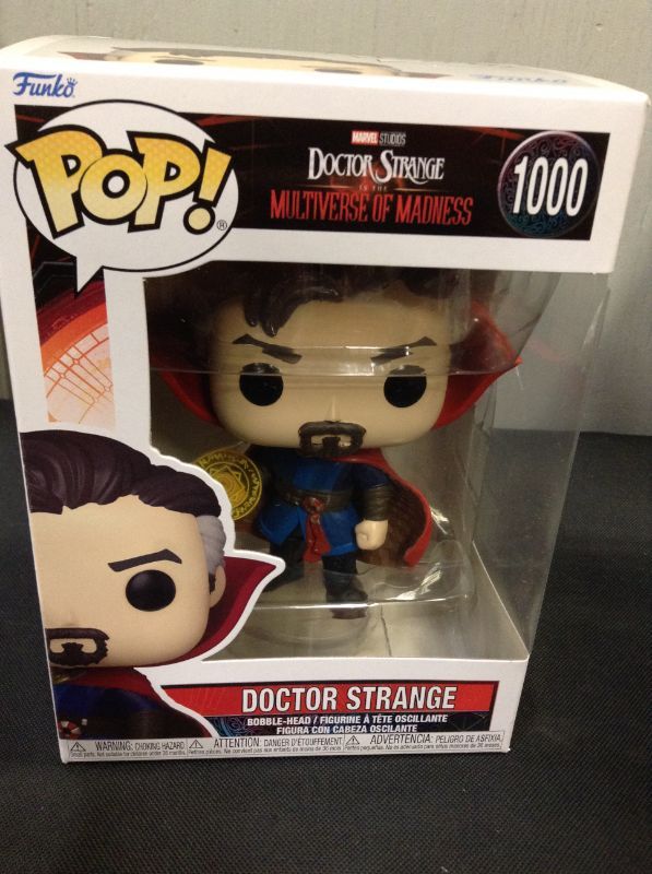 Photo 2 of Funko POP! Marvel: Doctor Strange in the Multiverse of Madness - Doctor Strange---Factory sealed
