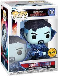 Photo 1 of Doctor Strange in the Multiverse of Madness! Doctor Strange POP Vinyl Bobble-Head Chase + Box Protector by Funko
