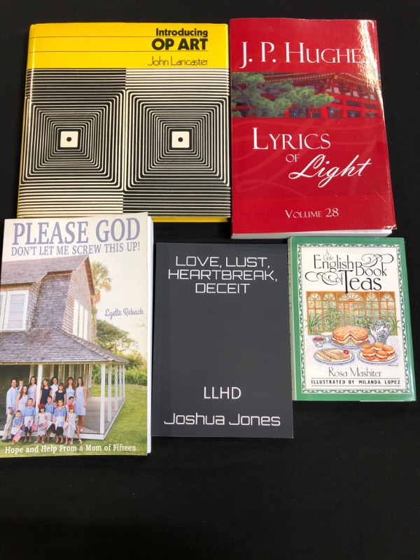 Photo 1 of BOOK LOT SOLD AS IS