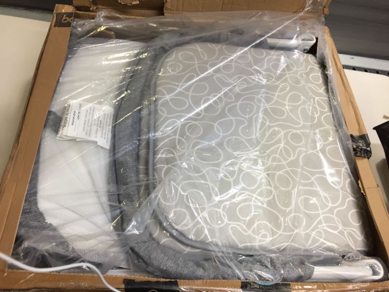 Photo 1 of besrey Bassinet for Baby, 3 in 1 Portable Baby Bassinets, Rocking Cradle Bed, Easy Folding Bedside Sleeper Crib, Quick-Fold for Newborn Infant, up to 33 lb Compact Storage, Mattress and Net Included
