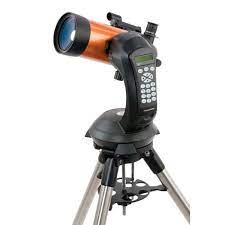 Photo 1 of Celestron - NexStar 4 SE Maksutov-Cassegrain Computerized Telescope - Orange
