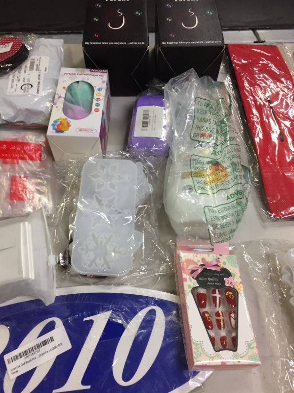 Photo 1 of BAG LOT OF MISC ITEMS AND MATERIALS SOLD AS IS