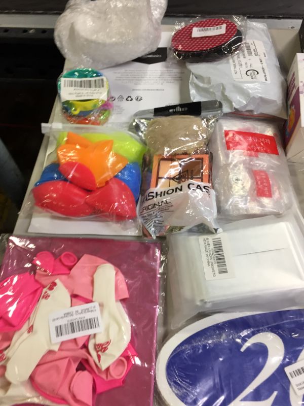 Photo 1 of BAG LOT OF MISC ITEMS AND MATERIALS SOLD AS IS