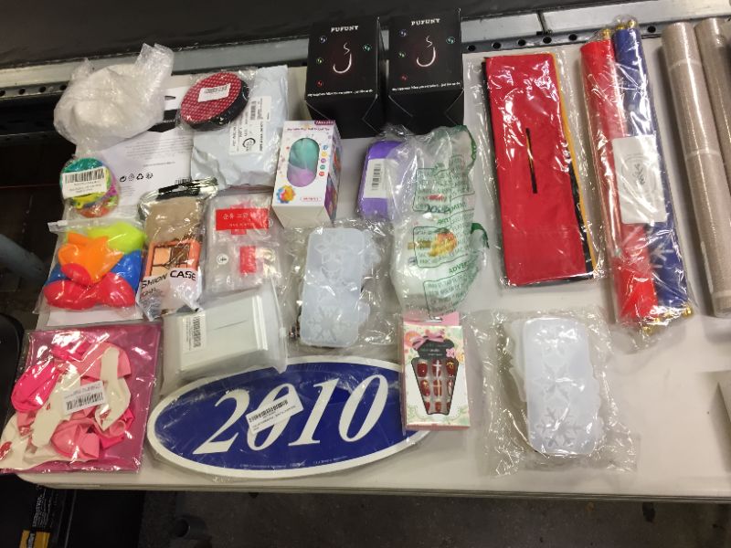 Photo 1 of BAG LOT OF MISC ITEMS AND MATERIALS SOLD AS IS