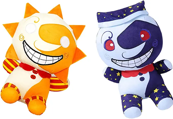 Photo 1 of 2pcs 9.8inch Plush,sundrop and moondrop,Puppet Plush,Gift
