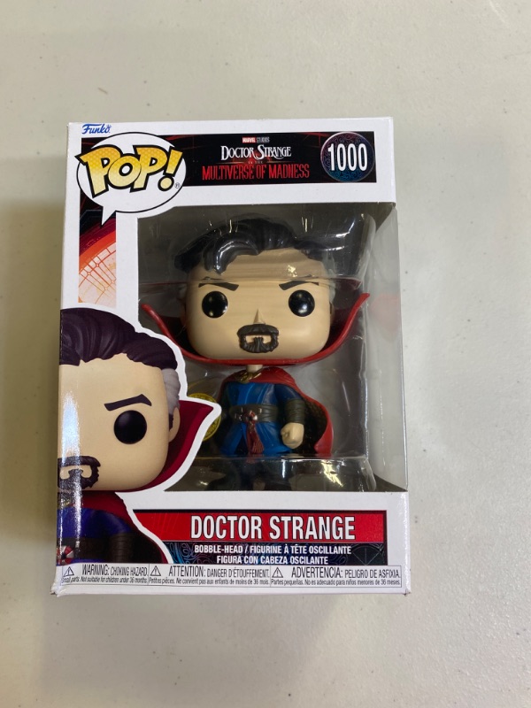 Photo 2 of Funko Pop! Marvel: Doctor Strange Multiverse of Madness - Doctor Strange with Chase (Styles May Vary)
