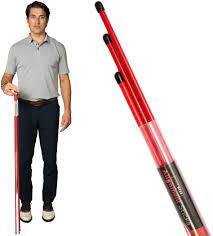 Photo 1 of Shaun WEBB PGA Golf Alignment Sticks (Pack of 3 Golf Sticks) Swing with Confidence and Accurately. Instant Feedback - Improve Your Swing - Align Your Body, Balls & Club. Golf Training Sticks for Men
