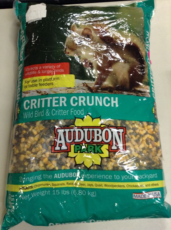 Photo 2 of Audubon Park Critter Crunch Wild Bird Food