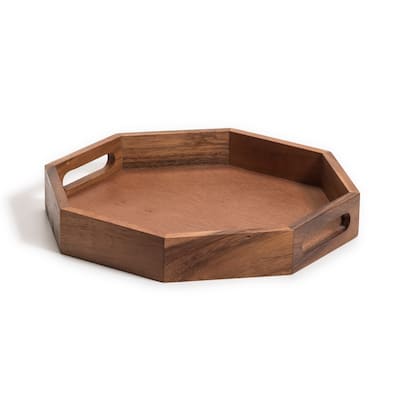 Photo 1 of Octagon Serving Tray - 13"
