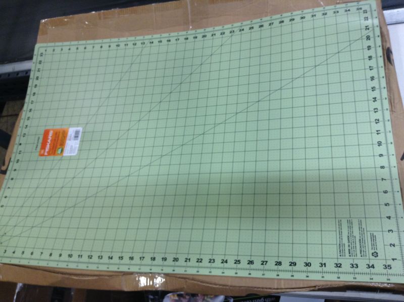 Photo 2 of Fiskars Self-Healing Cutting Mat 24 x 36 in. Eco