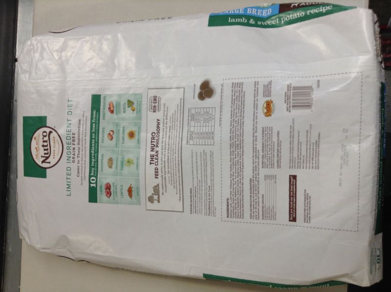 Photo 3 of Nutro Limited Ingredient Diet Adult Large Breed Dog Food Lamb & Sweet Potato 22 lbs