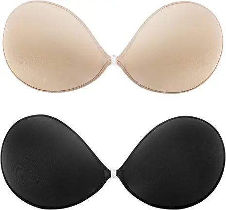 Photo 1 of AMFLOWER Adhesive Bra Sticky Bra for Women with Silicone Nipple Covers. SIZE A 
