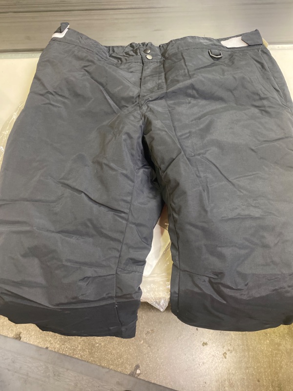 Photo 2 of Amazon Essentials Women's Water Resistant Full Length Insulated Snow Pants. SIZE XXL 