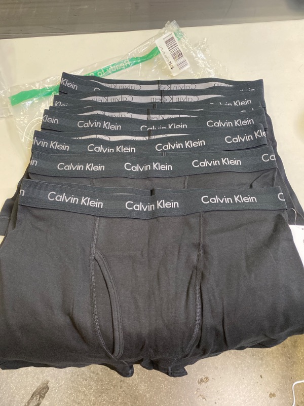 Photo 2 of Calvin Klein Men's Cotton Classics Megapack Boxer Briefs. SIZE L 