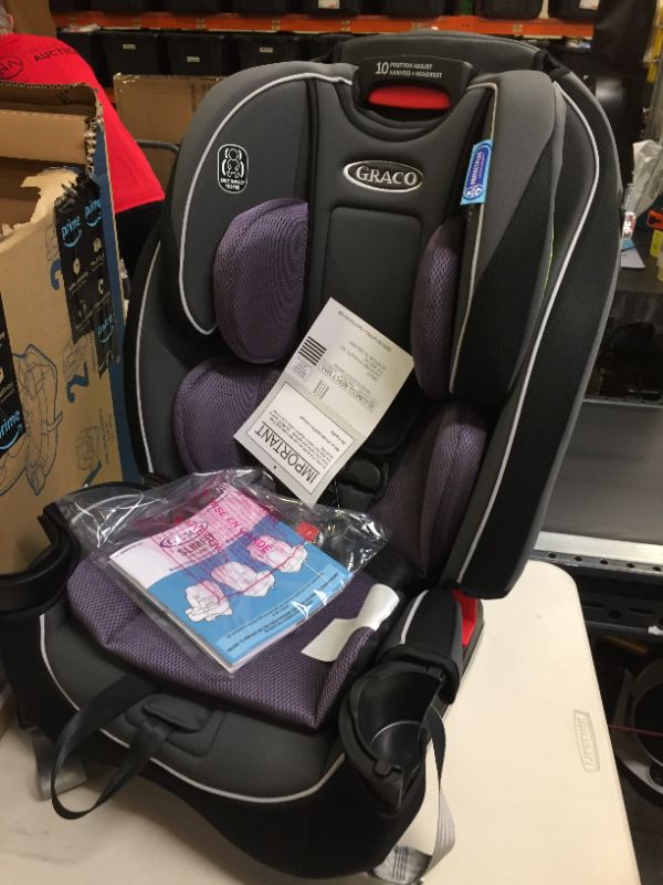 Photo 3 of Graco SlimFit All-in-One Convertible Car Seat, Annabelle