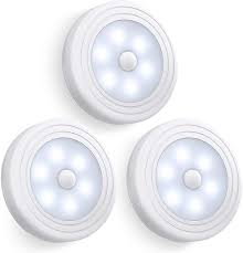 Photo 1 of Vont Motion Sensor Night Light, [5 Pack] Plug in Dusk Till Dawn Motion Sensor Lights, LED Nightlight with High & Low Modes, Compact, Customizable for Bedroom, Bathroom, Kitchen, Hallway, Stairs
