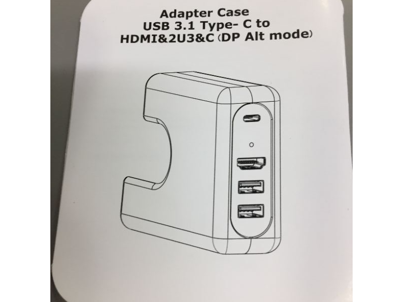 Photo 1 of adapter case for usb 3.1 type c