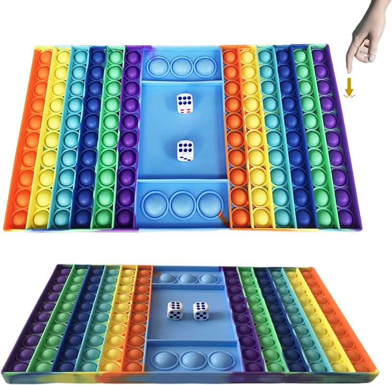 Photo 1 of Board Games Silicone Toys Autism Entertainment Relief Holiday Party Gifts
