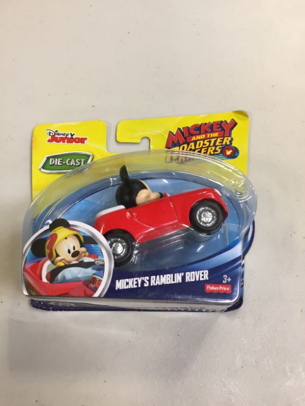 Photo 2 of Fisher-Price Disney Mickey & the Roadster Racers, Mickey's Ramblin' Rover
