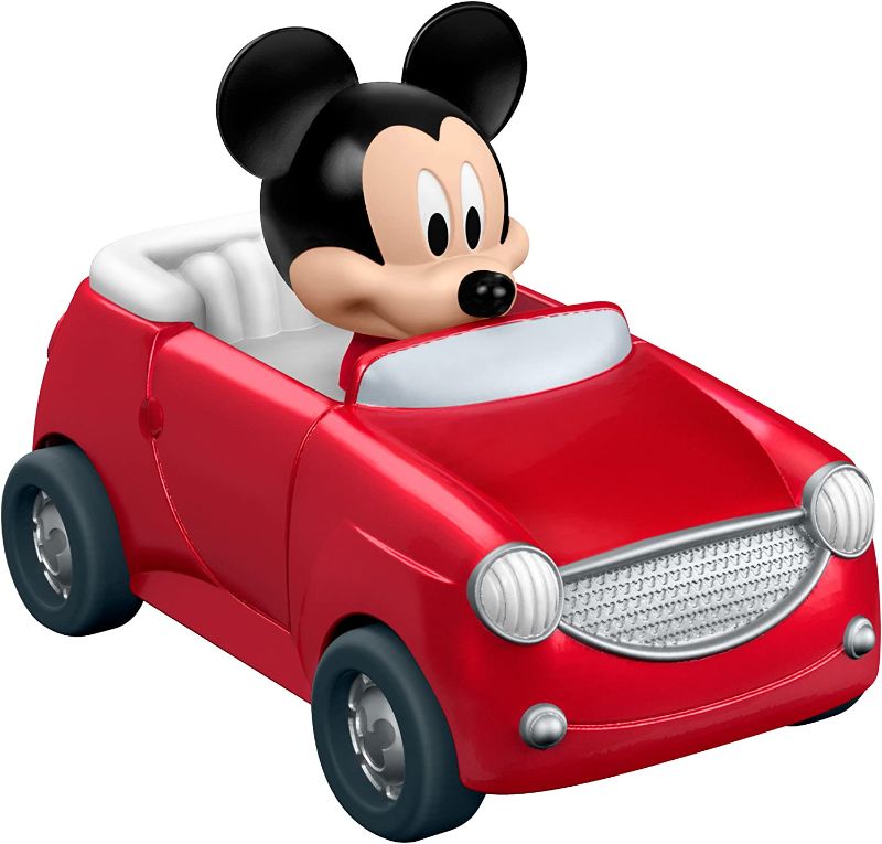 Photo 1 of Fisher-Price Disney Mickey & the Roadster Racers, Mickey's Ramblin' Rover
