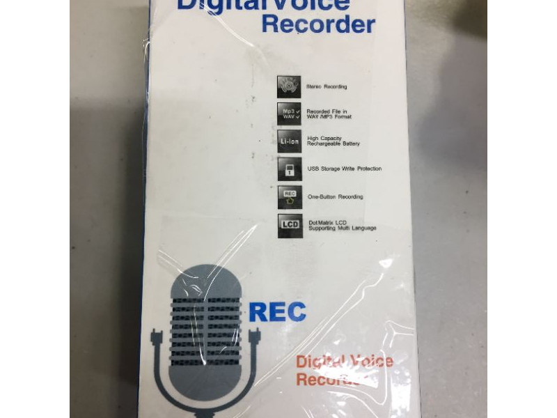 Photo 1 of DIGITAL VOICE RECORDER 