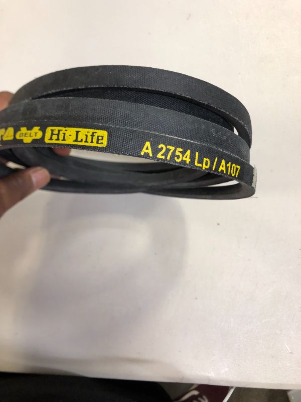 Photo 4 of Ajanta OEM Replacement Belt (1/2 X 109) 754-04045, 954-04045 Compatible w/ MTD RZT-42 and 13AX605G755, Toro LX420, 2006
