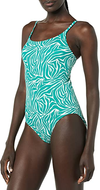 Photo 1 of Amazon Essentials One Piece Swimsuit Women  -- Size Small --