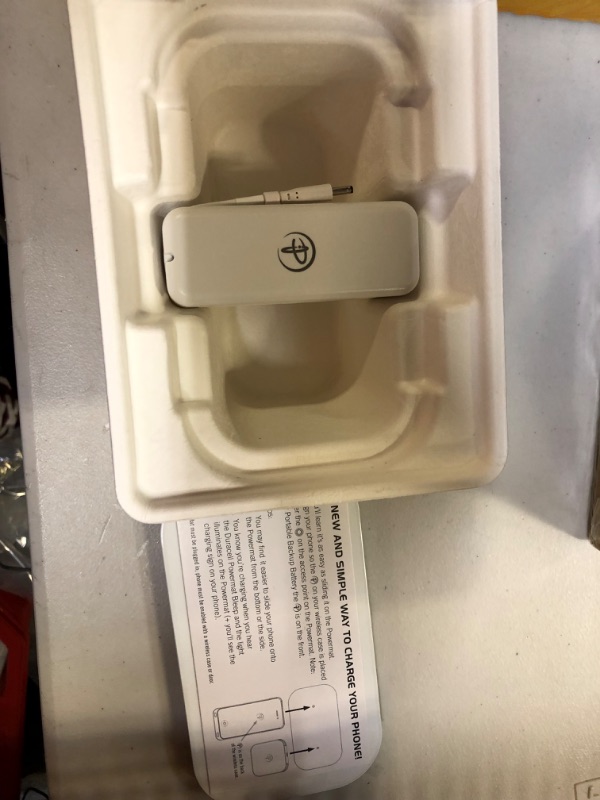 Photo 1 of Duracell Powermat2x PowerMat for 2 Devices (PMA compatible) - White
