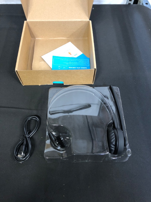 Photo 2 of Vont Bluetooth Headset with Microphone